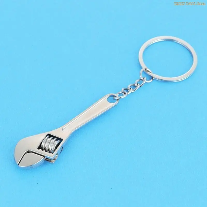 K1AE Adjustable Spanner Nut Wrench Tool Poratable Wrench Creative Zinc Alloy Span