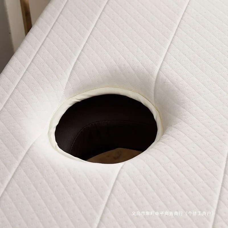 Non-Slip Foldable Latex Beauty Bed Sponge Pad Massage Cushion Salon Quality Beauty Mattress for Comfortable Treatments