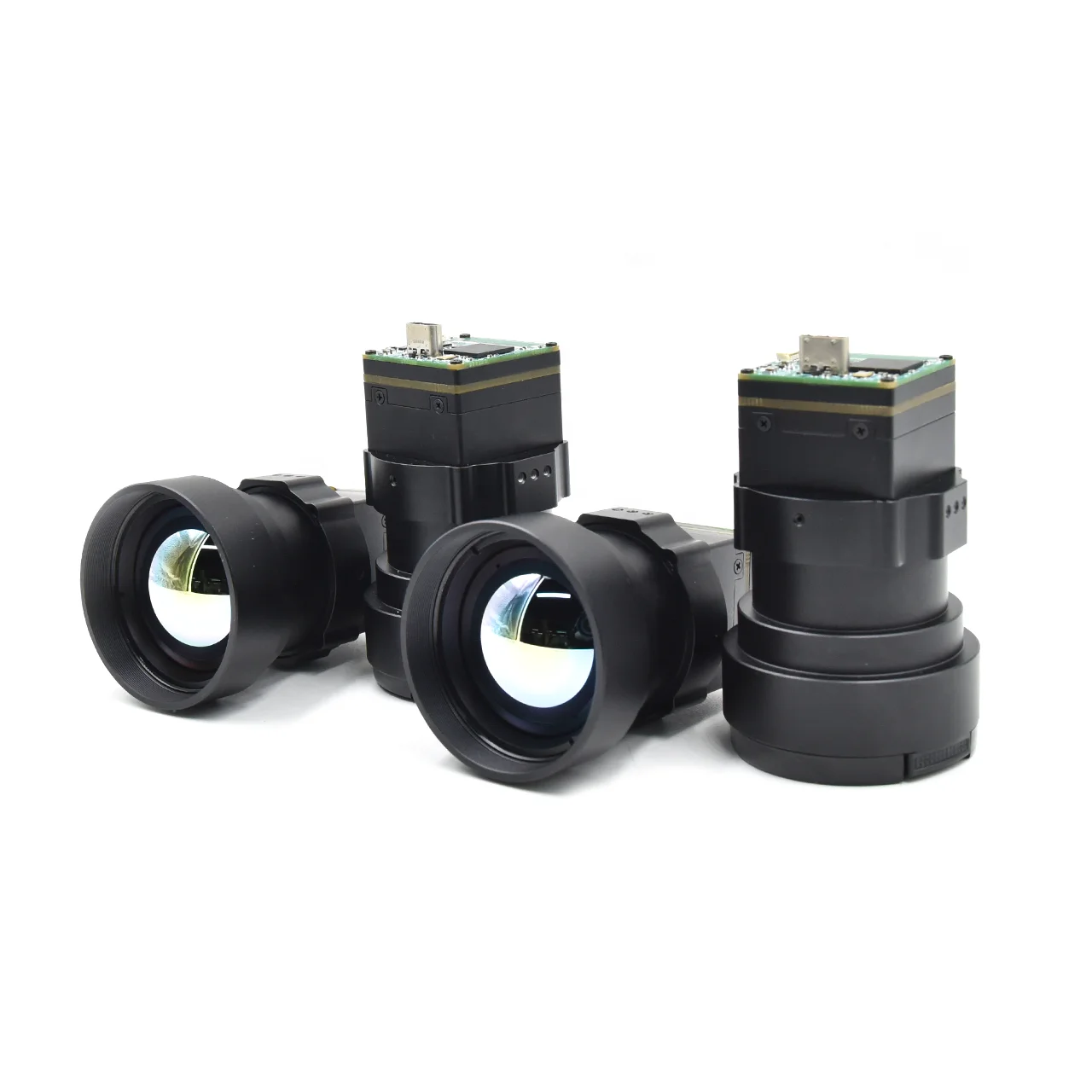 Uncooled 640x512 50Hz Radiometric FL4.1mm 9mm 13mm LWIR OEM  Thermal Camera Module for  Integration