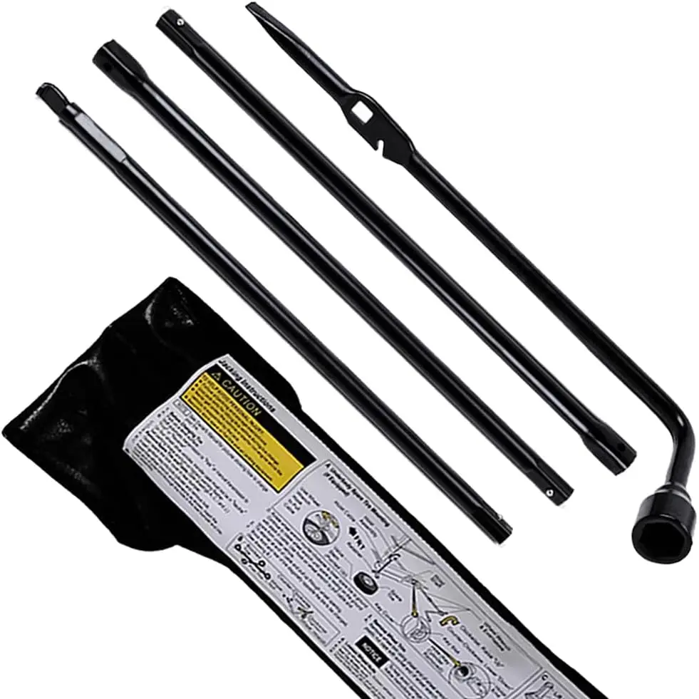 

Комплект ручек для снятия шин, инструмент для запасного колеса, гаечный ключ, комплект для замены шин (размер розетки: 22 мм)