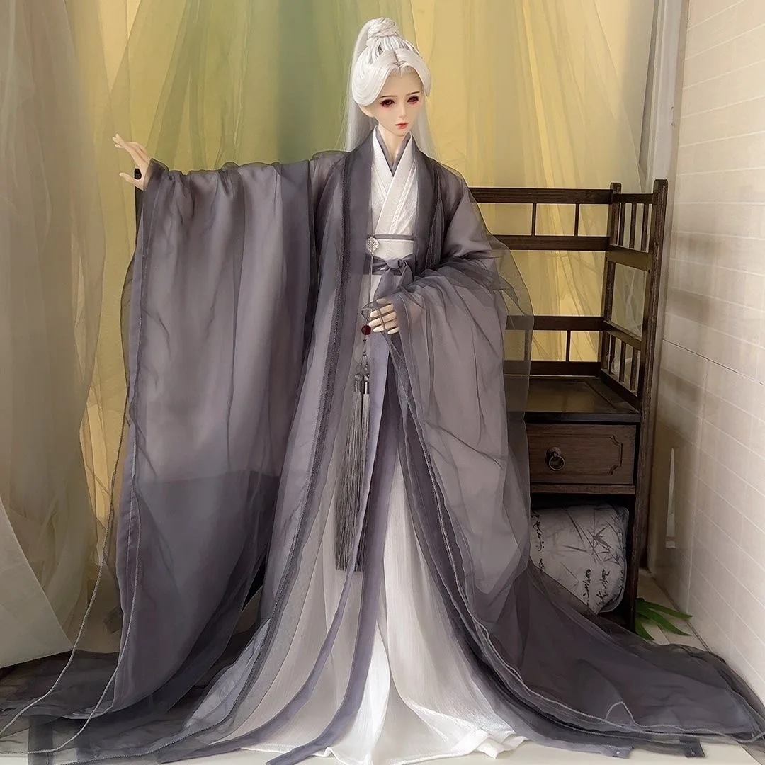 Customized Doll Clothes Ancient Style 1/4 1/3 Doll Clothes,  BJD Accessories Free Shipping
