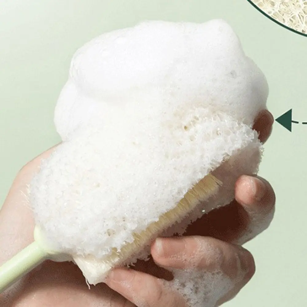 Brush With Handle Milk Bottle Brush Sponge Extrudable Kitchen Tools Water Cup Brush Baby Bottle Brush Long Handle view 5