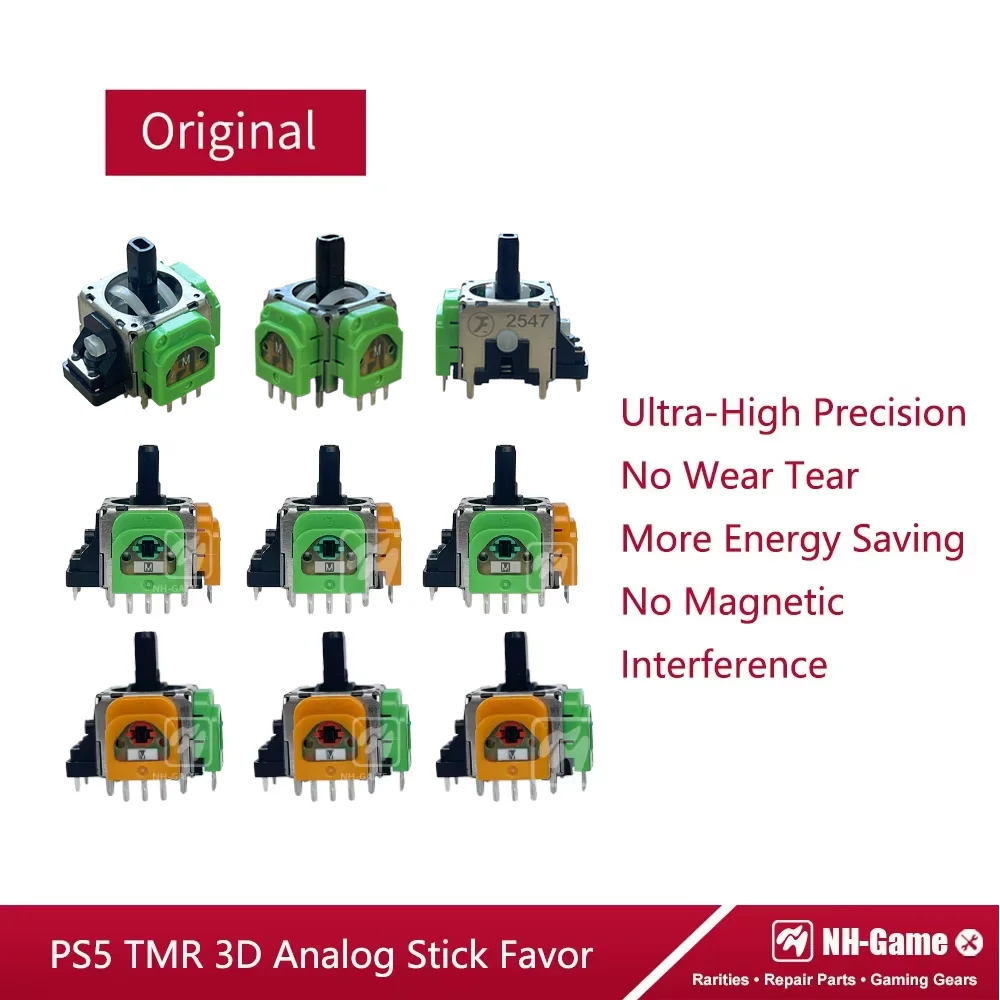 50/100pcs Favor TMR Joystick For PS5 Controller Sensor 3D Analog For Ps4 For Xbox Gamepad  TMR Electromagnetic Stick