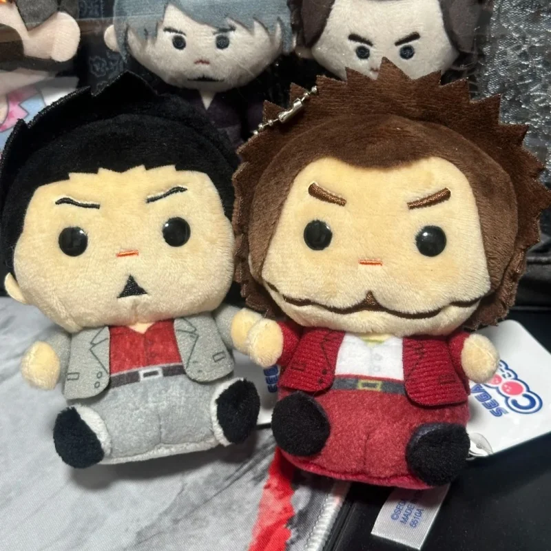 

SEGA Genuine Like A Dragon Cooro Series Plush Doll Goro Majima & Kazuma Kiryu Character Models In Stock Collectible Decor Toys