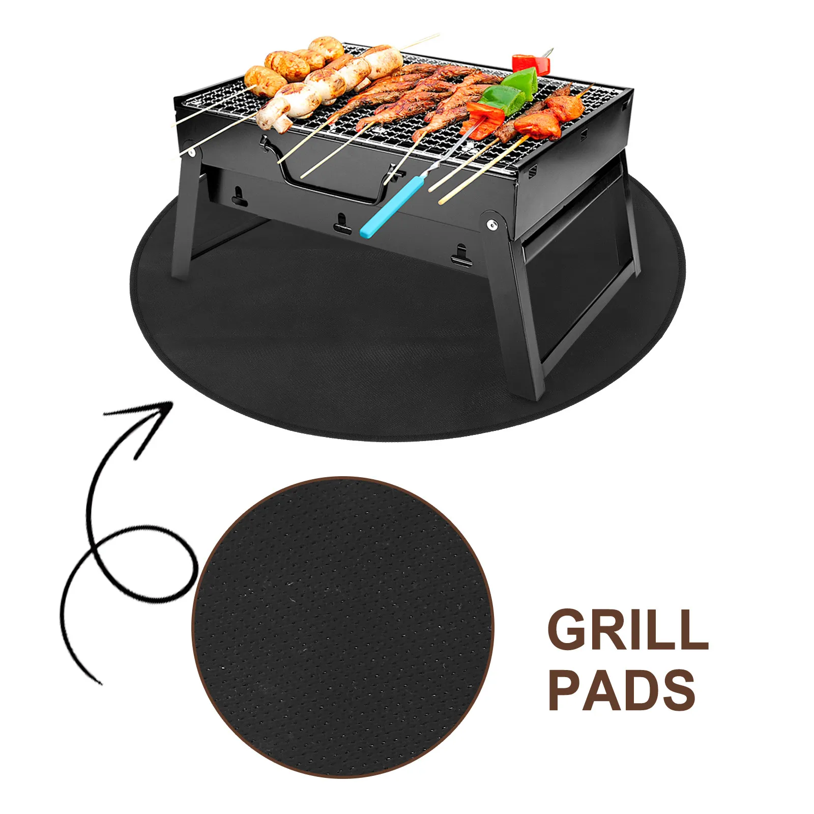 : BBQ Grill Mat