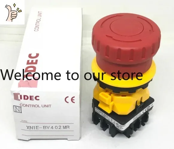 2026.4 IDEC Genuine Hequan XN1E-BV402MR 404 422 411 401MFR Emergency Stop Switch 30mm