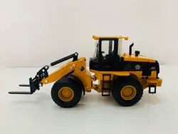 1/64 Scale Metal Model 958G Wheel Forklift Construction vehicles Alloy Model