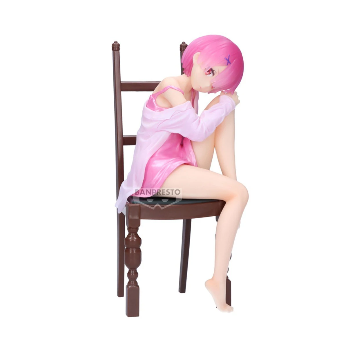 Original Bandai Banpresto Re：Zero-INFINITY Relax time REM RAM Color Variant Anime Figure Collectible Model Dolls Ornament Gifts