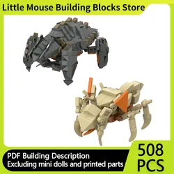 Popular Game Model MOC Building Bricks Diver Monster Hunter Modular Technology Gifts Holiday Assemble Children Toys Suit