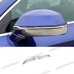 car rearview trims for audi q5 q7 2016 2017 2018 2019 2020 2021 2022 sportback exterior accessories decoration fy s line sport