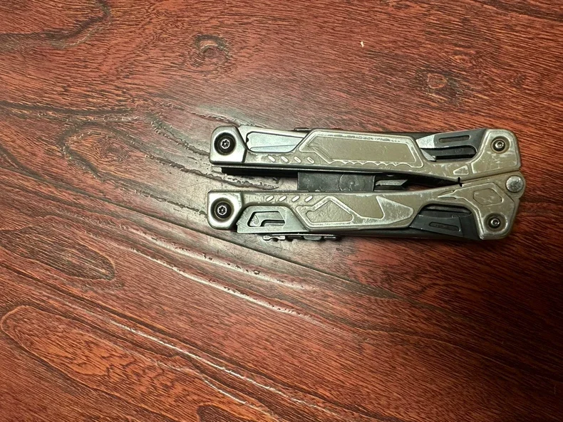 440C Scissor Mod for Leatherman OHT, Replaces Saw Blade or Scissors Slot, Heat-Treated Stainless Steel, Durable