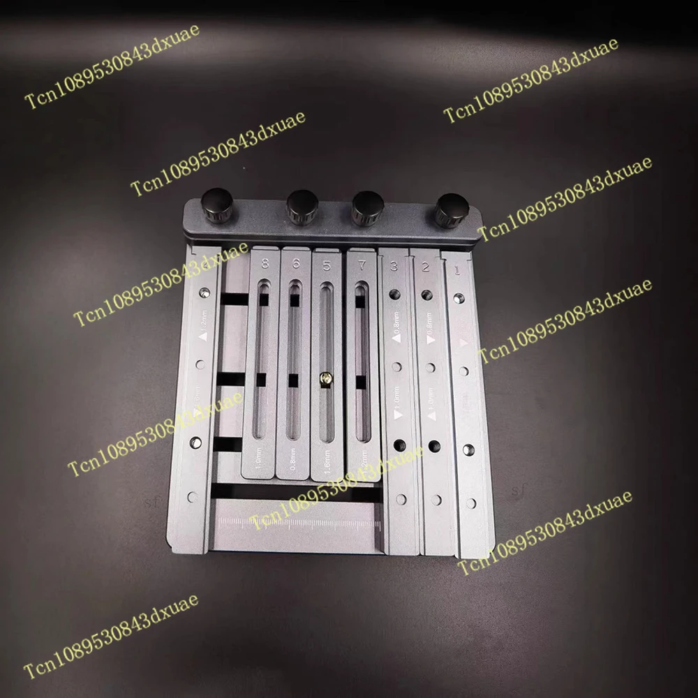 

Мини-трафаретный принтер для паяльной пасты с ЧПУ — двустороннее приспособление для печатной платы с лазерной гравировкой и зажимным инструментом без инструментов