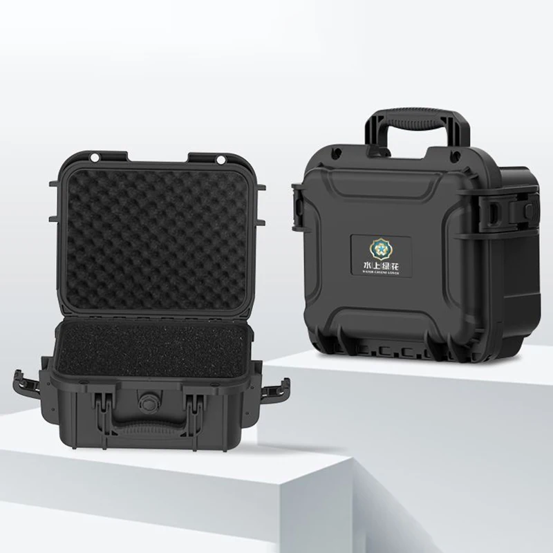 Ausrüstung Schutz Box Multifunktionale Instrument Lagerung Toolbox Wasserdichte Tragbare Werkzeuge Organizer Werkzeug Fall mit Schwamm