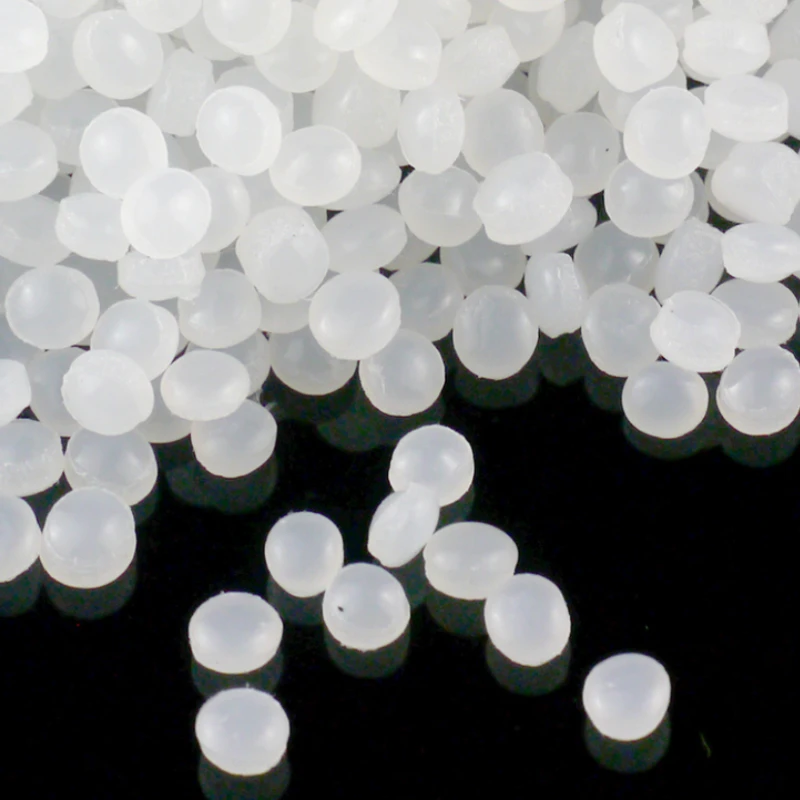 500/1000g PCL Resin Plastic White/Transparent Thermoplastic Softening Cold Hardening Liquid Glass Mud DIY Crystal clay Polymorph