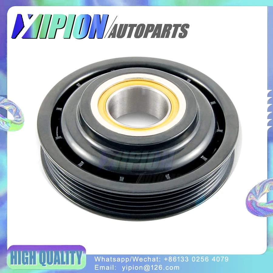 

AC A/C Air Conditioning Compressor Clutch Pulley 6SEU16C For MERCEDES B W246 W242 A0042300311 4471504342 A0022302911 4471504343