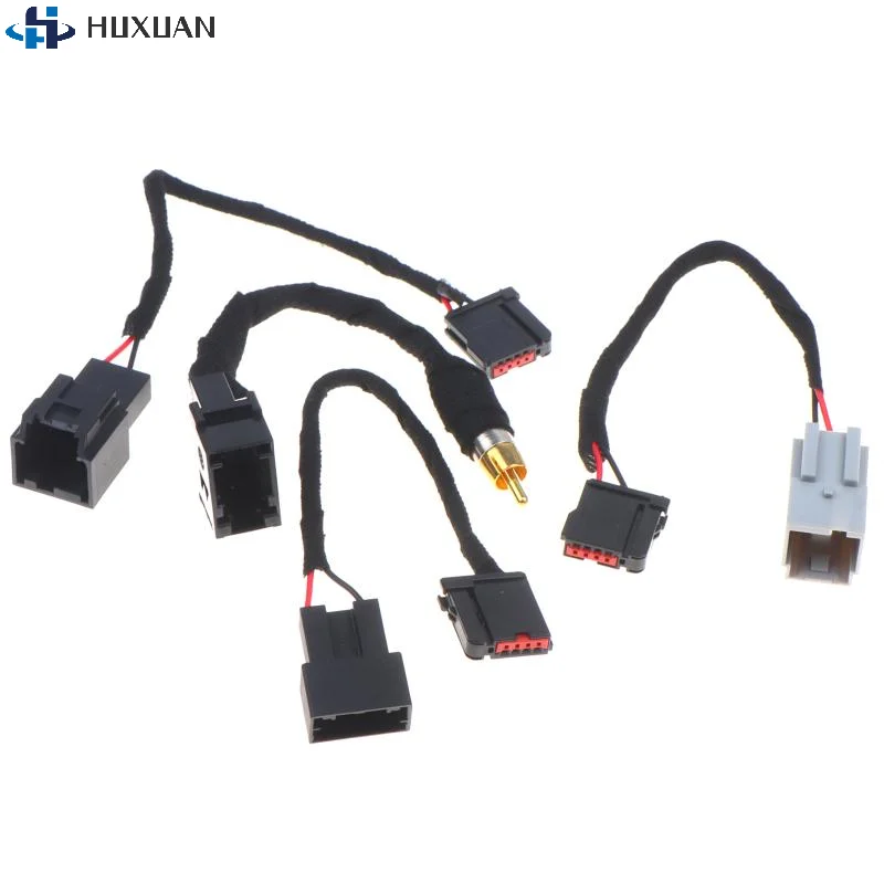 1Pcs GEN 2a Harness Wiring Adapter Cable Fit For SYNC 2 To SYNC 3 Retrofit USB Media HUB