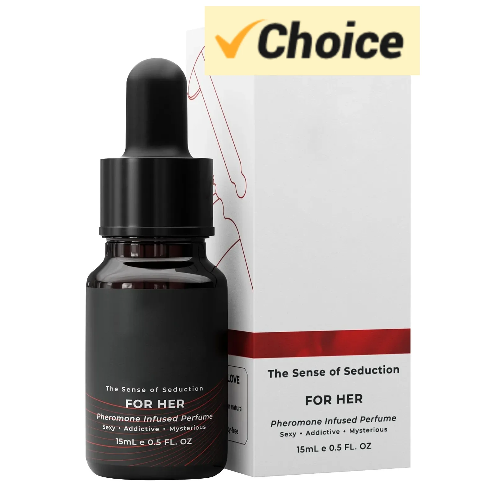 

Pheromone Perfume For Women, Original Formula With Jasmine And Rose, Long-Lasting Fragrance To Boost Confidence And Allure, Vega