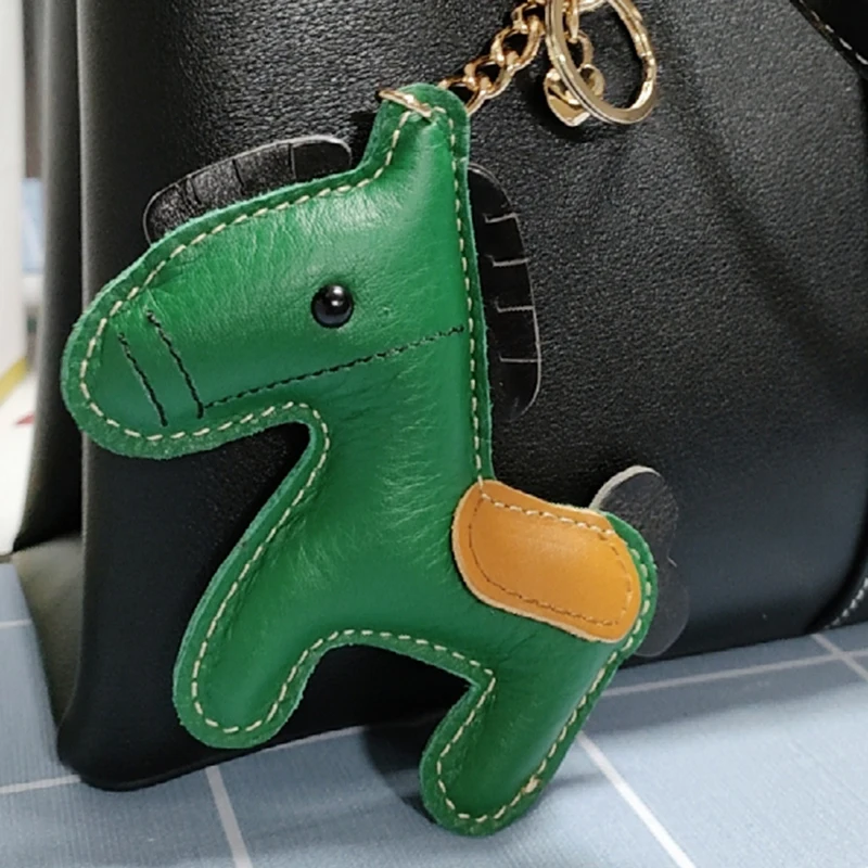 Acrylic Template for DIY Leather Craft, Small Horse, Keychain Pendant, Sewing Pattern, 8.5x9.5cm, New