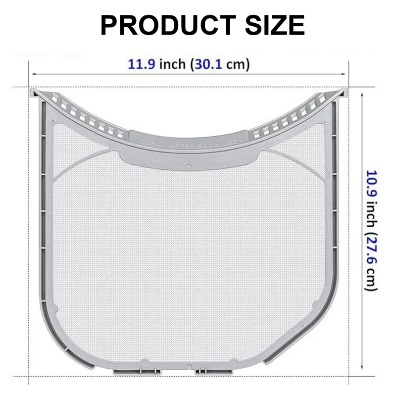 Mesh Dryer Lint Filter Lint Trap Replacement Suitable for Apartment Hotel Use Dropship