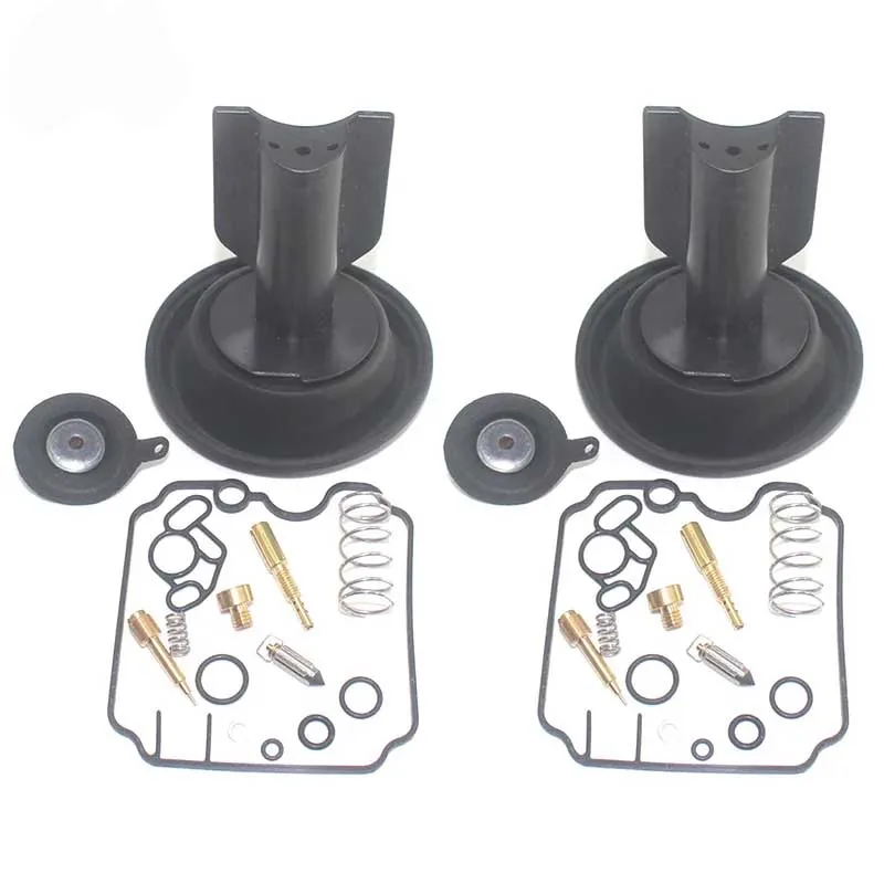 2 conjuntos para xtz750 super tenere 1989-1997 xtz 750 diafragma do atuador do kit de reparo do carburador da motocicleta