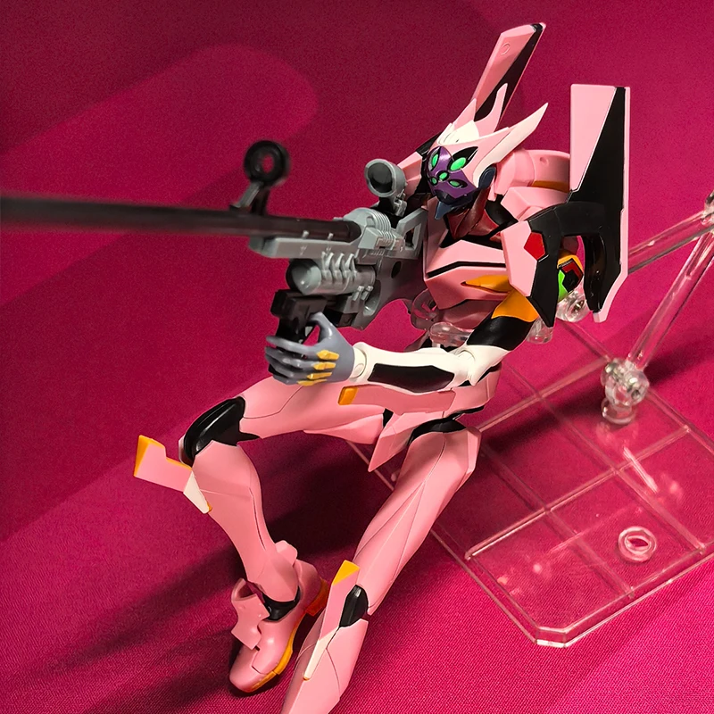 

Genuine Neon Genesis Evangelion Q Eva-08 Legendary Edition Anime Action Figure EVA Assembly Model Toys Collection Gift