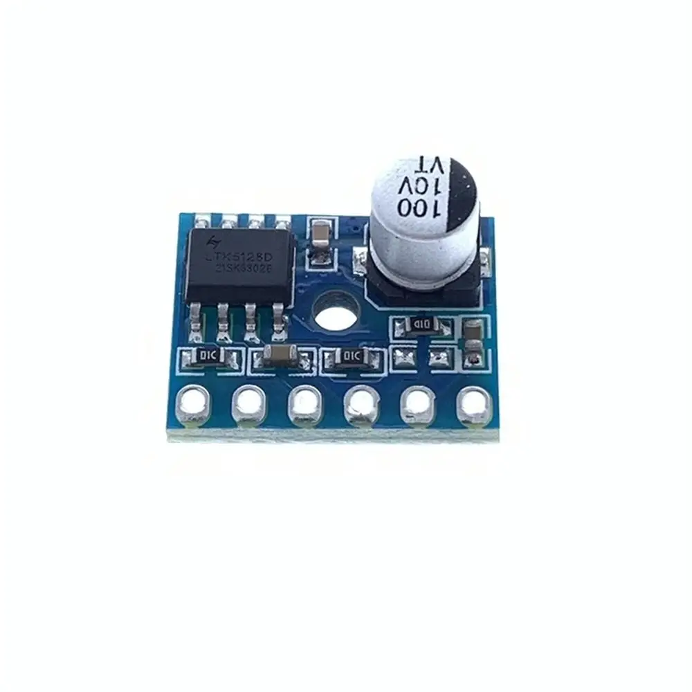 1/5/10PCS 5128 Amplifier Board 5W Class D Digital Amplifier Board Mono Audio Module Low Distortion VS88715V