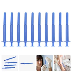 10 Pcs Sanitary Pads Medicated Hemorrhoid Tube Medicine Treatment Applicators Putter Suppository Pusher Hemorrhoids