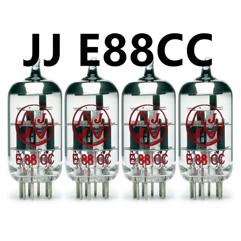 หลอดสุญญากาศ JJ E88CC เปลี่ยน6N11 ECC88 6DJ8โรงงาน6922ทดสอบและจับคู่หลอดสัญญาณ