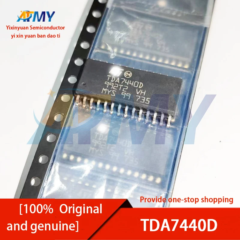 

TDA7440D TDA7442D TDA7462D TDA7473A TDA7468D TDA7461NDTR Аудио чип DSP