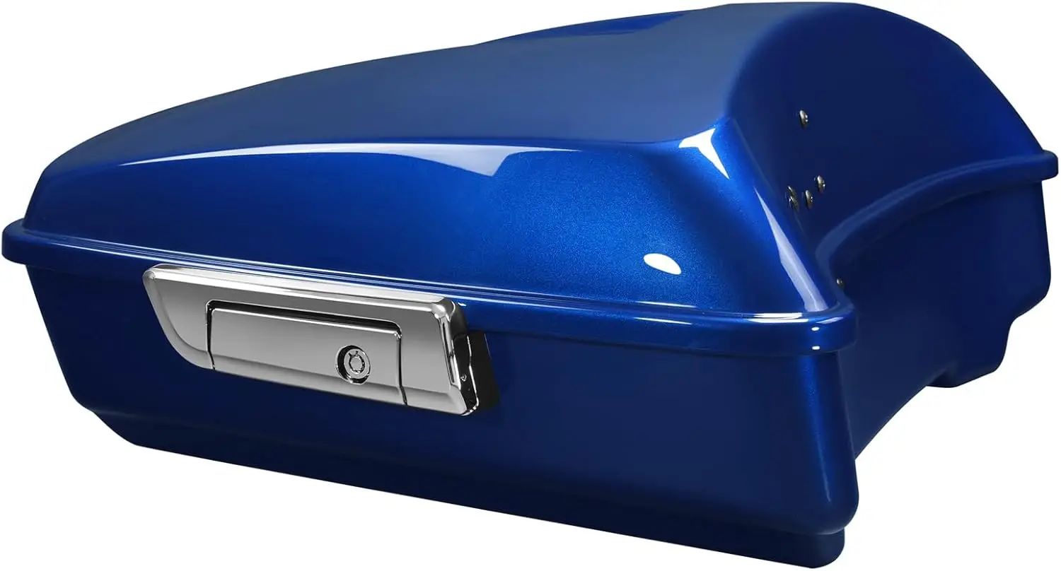 

Нарезанные защелки багажника мотоцикла, подходят для Harley Touring 2014-2025 CVO Road King Road Glide Street Glide Electra Glide Ultra