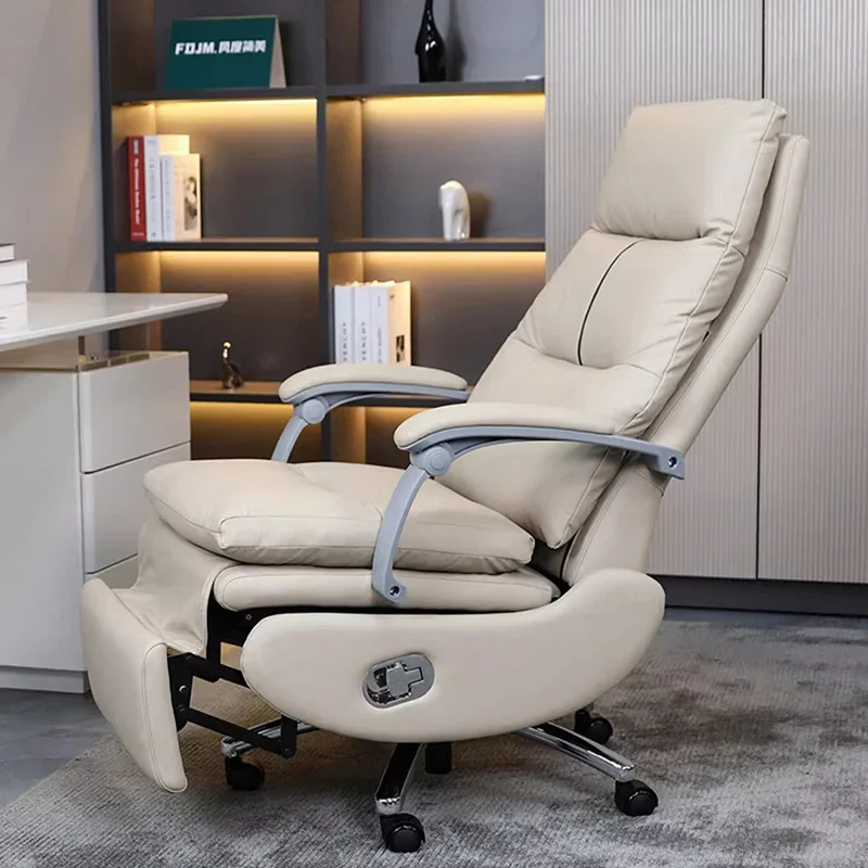 Salon Throne Office Chair Study Playseat Arm Ergonomic Luxury Modern Office Chair Nordic Computer Taburete Trendy Furniture