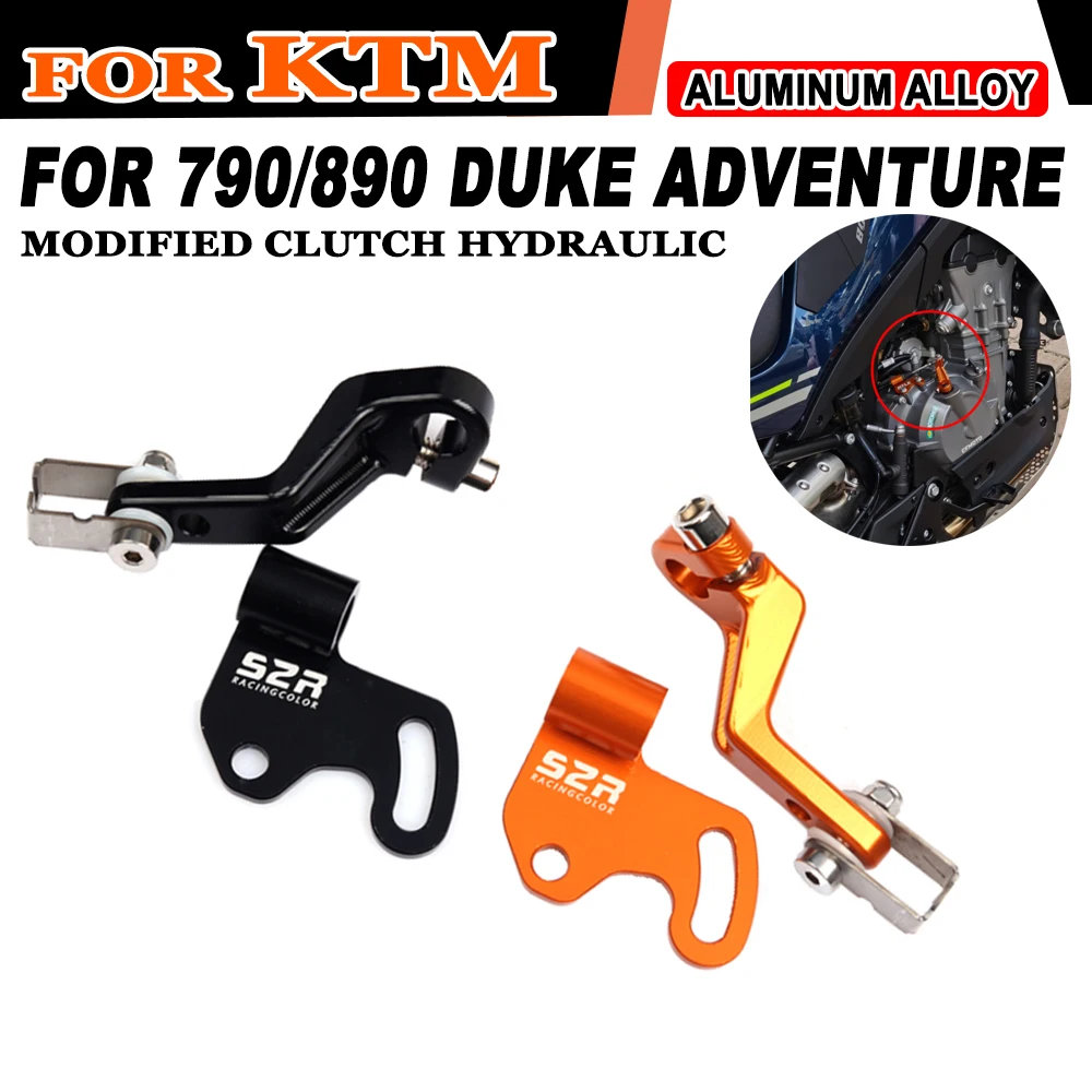 For KTM 890 790 Duke 890 Adventure R 790 Adventure R ADV 2020-2023 2022 Motorcycle Parts One Finger Clutch Lever Clutch Arm