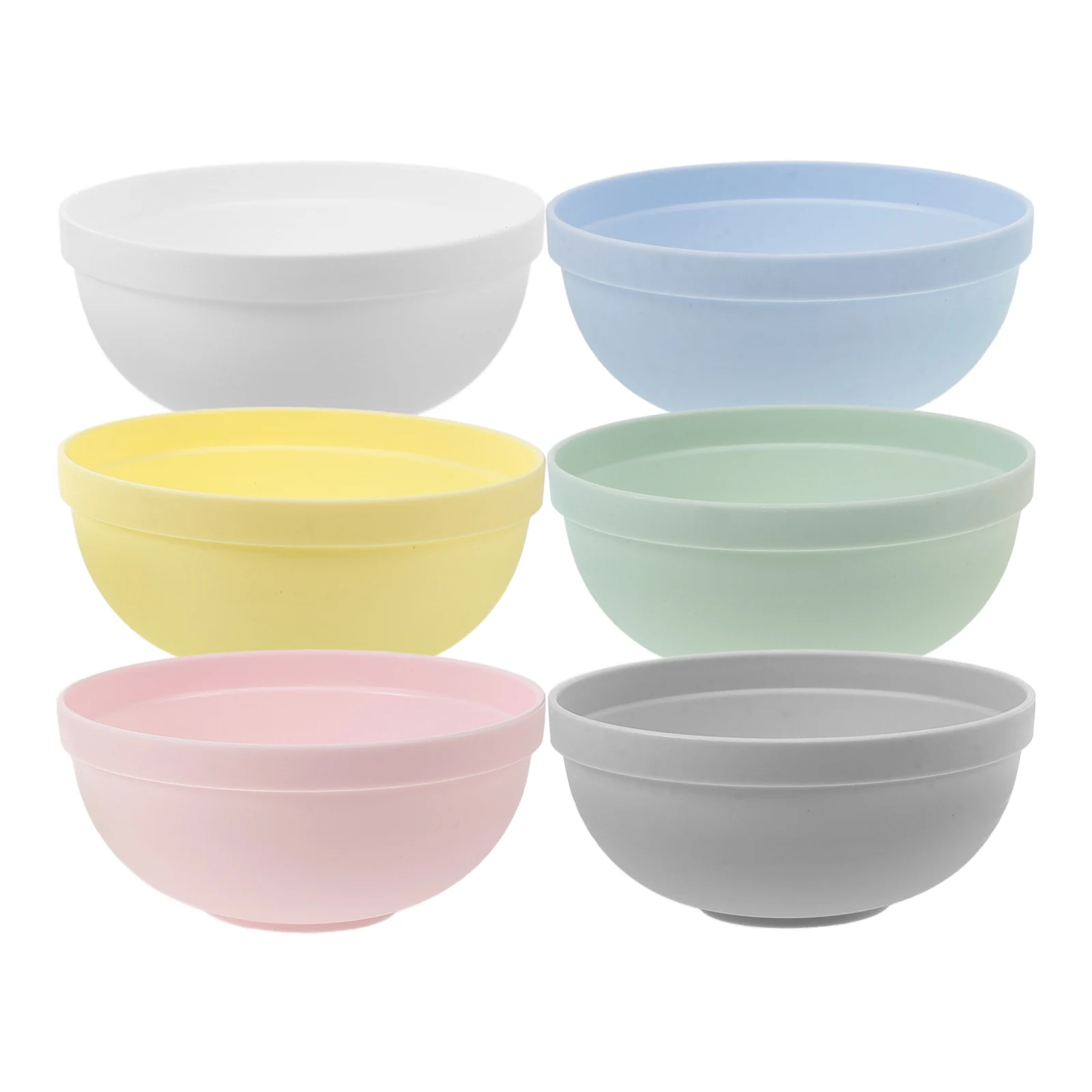 

Home Rice Bowl Set Fruit for Kitchen Cereal Small Food Serving Aesthetic Bowls Salad