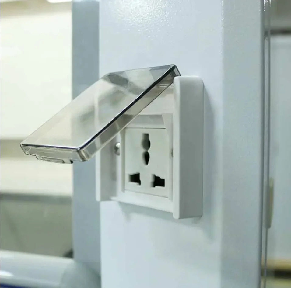 Series Lab Microprocessor Control LED  Air Exhaust Ducted   Cabinet Fume Hood with PP Centrifugal Blower