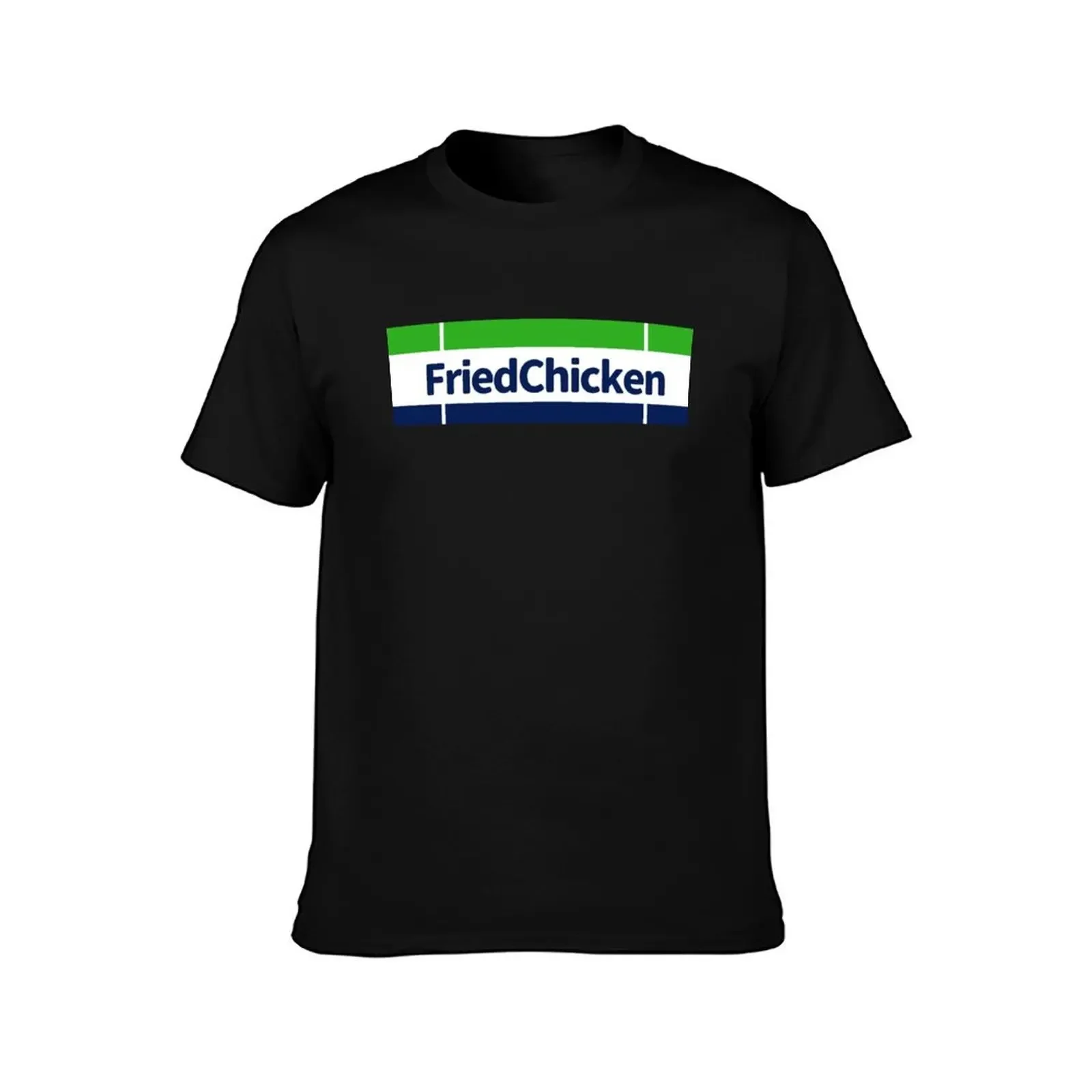 FAMILY MART STICKER VER.CHICKEN ENDERPOP T-Shirt baggy shirts cheap stuff hippie clothes tshirts for men