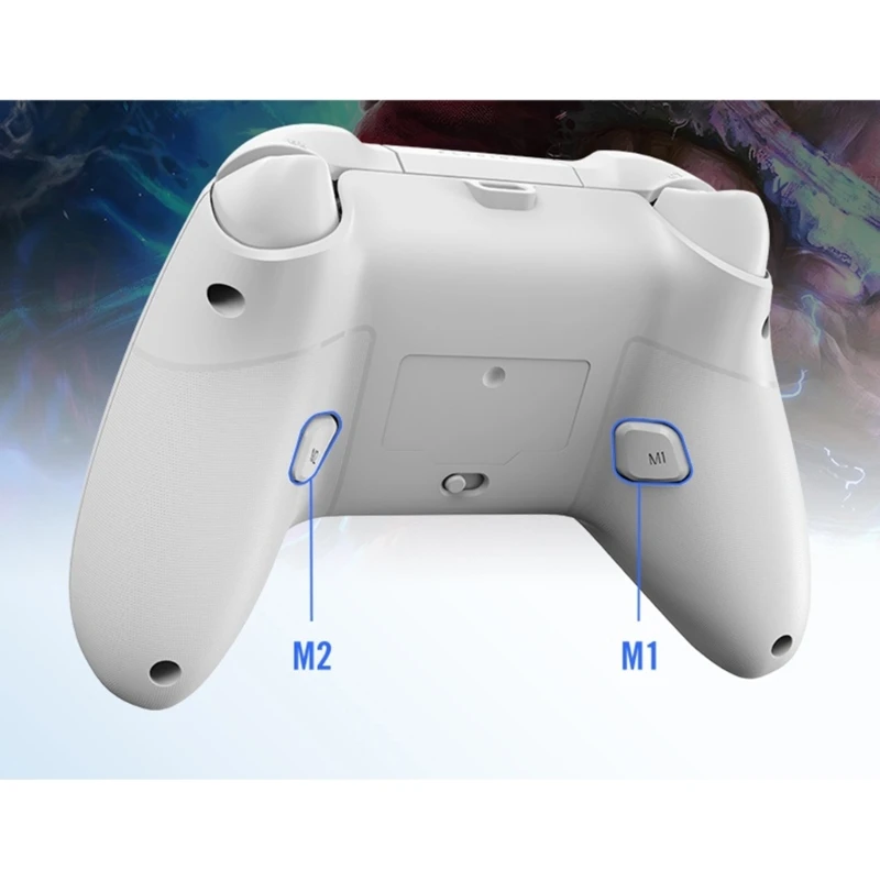 Direwolf 2 Wireless Gaming Controller for NS PC Effect Linear with Double Remappable Buttons DropShipping