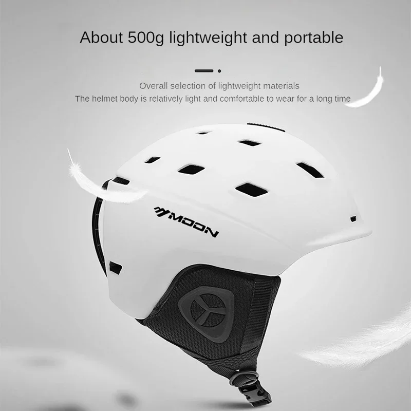 MOON-Body Moulding Skihelm, Schutzkappe, Outdoor-Ausrüstung, Sportausrüstung, professioneller Schneehelm