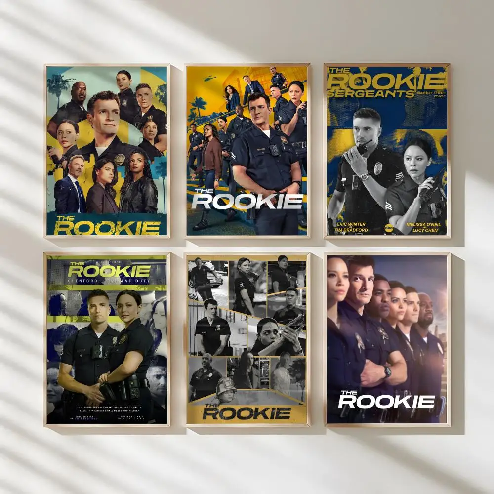 Classic Movie The R-Rookie Poster Waterproof Canvas Art Wrinkle Free Wall Hanging For Home Living Room Bedroom Decor