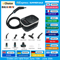 2500w High pressure Steam Cleaner Air Conditioner Kitchen Handlend Hood Car Steam Cleaner Machine Home Appliances EU/US Plug