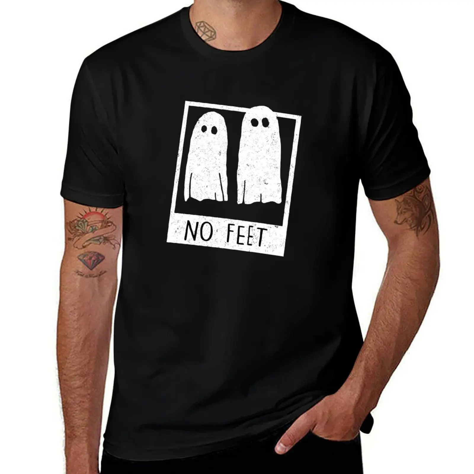 

No feet T-Shirt new gifts and t-shirts tshirts personalised quick-drying anime shirts men