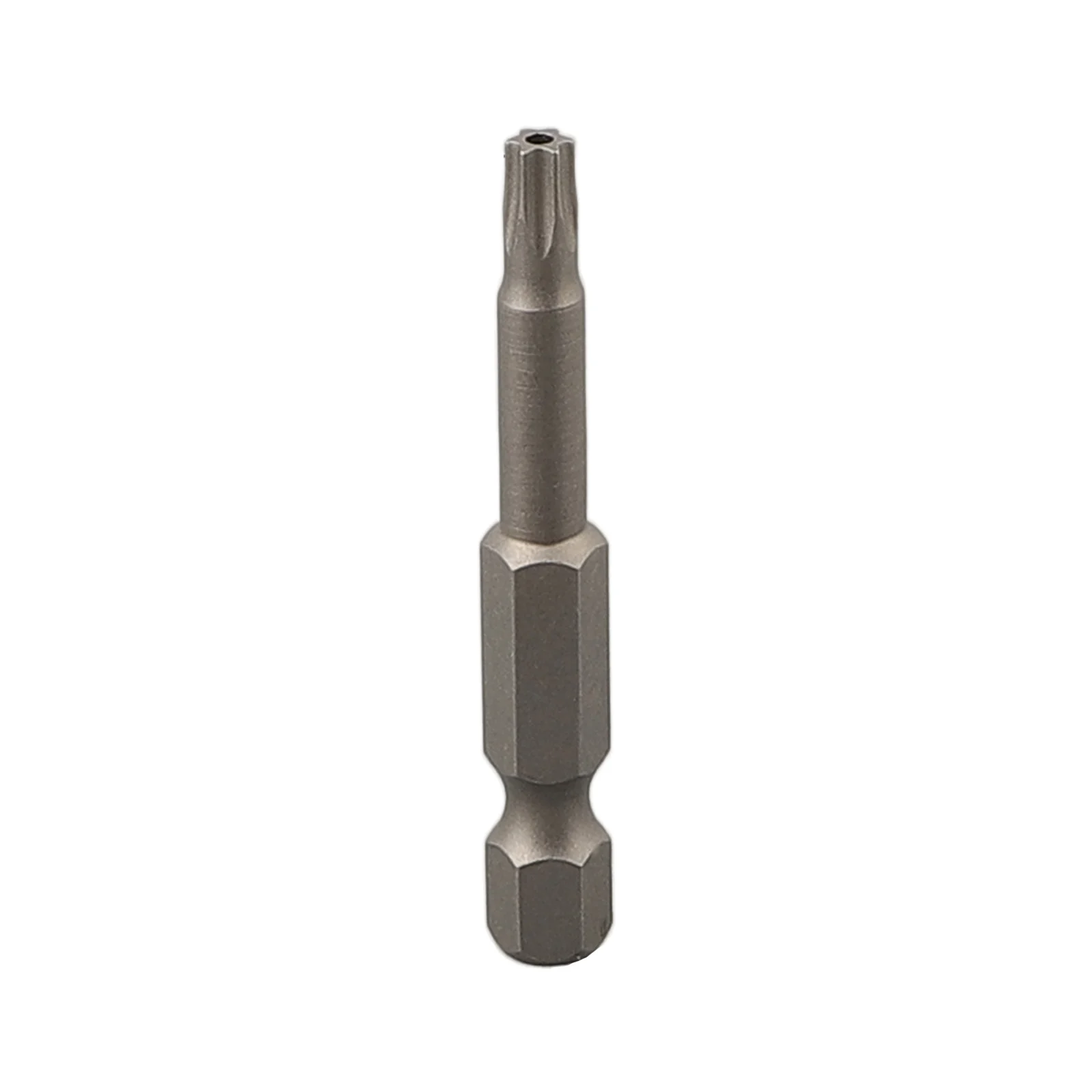 1pc 50mm Torx-schraubendreher Bit Mit Loch T5 Torx T7 T15 T20 T25 T27 T30 1/4 zoll Hex Schaft Elektrische Schraube Fahrer Stern Bit Set – Detail 23