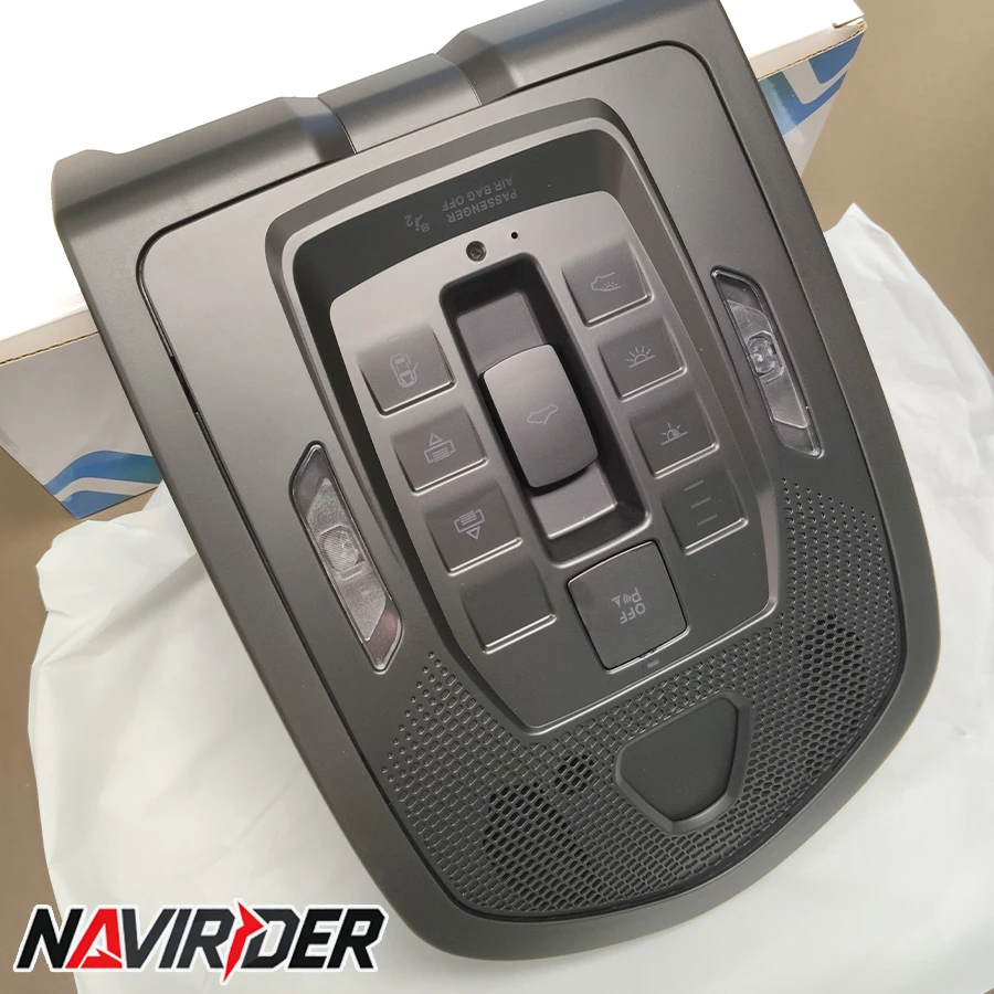 OEM New-style Reading Lights For Porsche Macan Panamera Cayenne 2010-2017 Ceiling Roof Lamp Overhead Interior Roof Control Panel