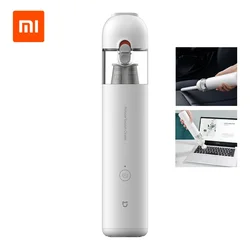 XIAOMI Mijia Mini Cordless Vacuum Cleaner Portable Handheld Carpet Cleaner for Car Desk Chargeable Cleaning Machine Dust Catcher