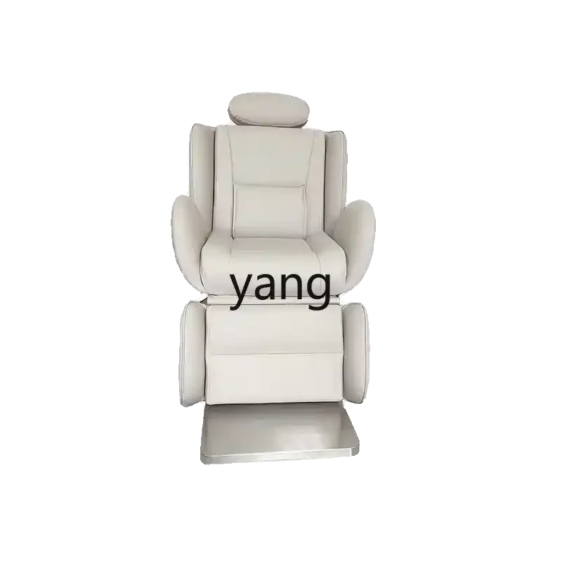 XYY barber shop electric head treatment shaving recliner lift down hair salon special