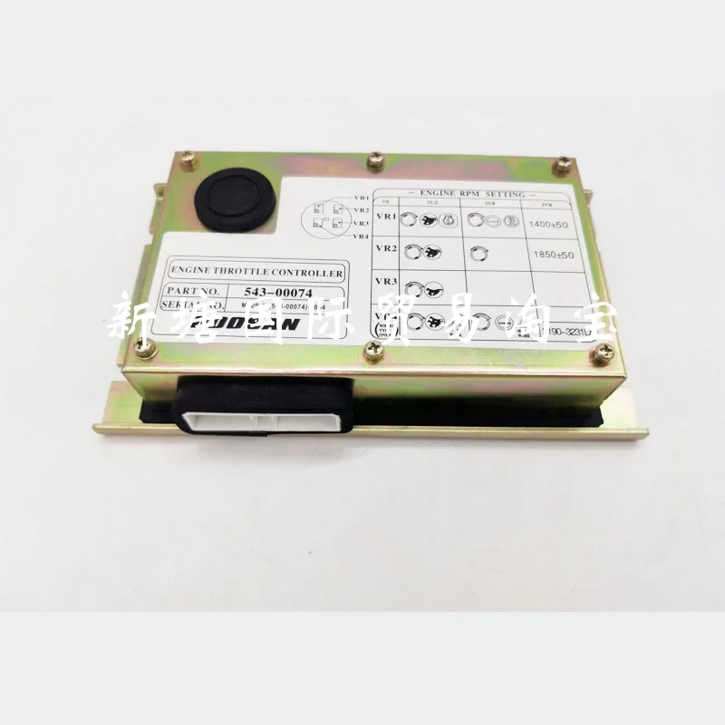 For Doosan dx daewoo dh DH 150/215/220/225/370-7-9 Throttle control drive computer small Board Excavator Parts