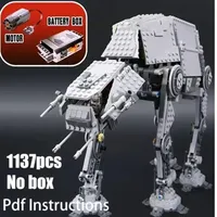 Compatible 10178 With Motor AT- AT All Terrains Armoured Walker CAR  Building Blocks Bricks Toys Birthday Christmas Gift 19042
