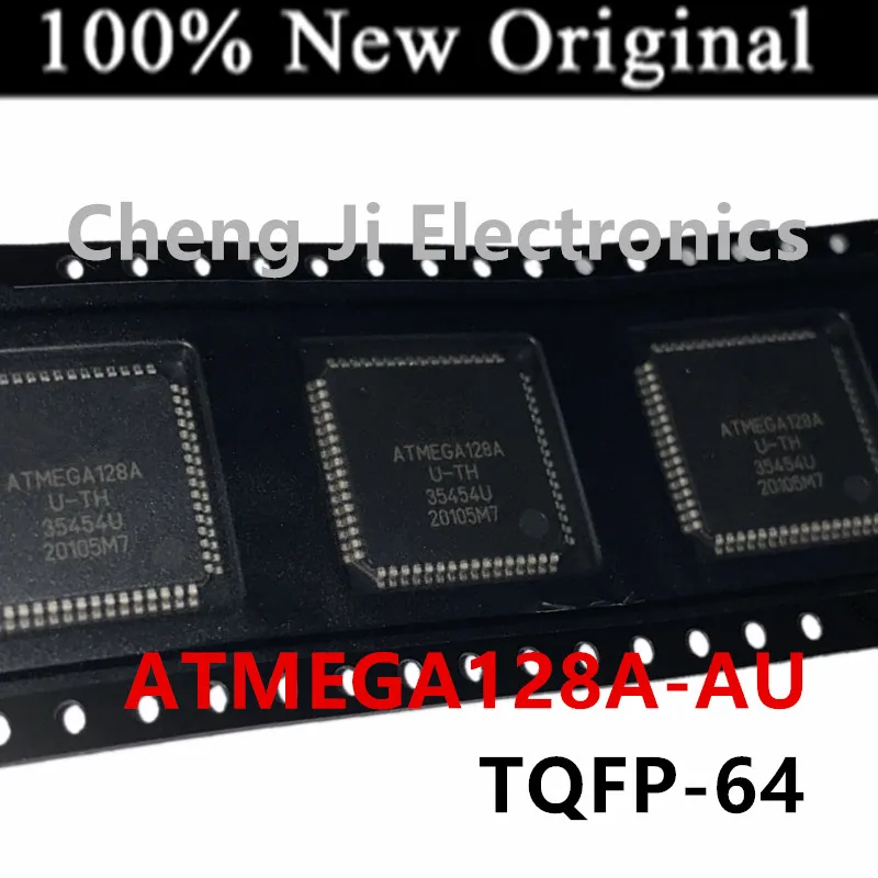 5PCS/Lot    ATMEGA128A-AU    ATMEGA128A-AUR    ATMEGA128AU   ATMEGA128A   TQFP-64   New original 8-bit microcontroller chip