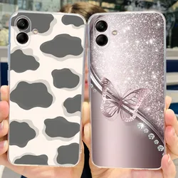 Clear Fundas For Samsung Galaxy A04 Phone Case Silicone Funda For Samsung A04S A04E A 04 A 04S GalaxyA04 TPU Bumper Back Cover