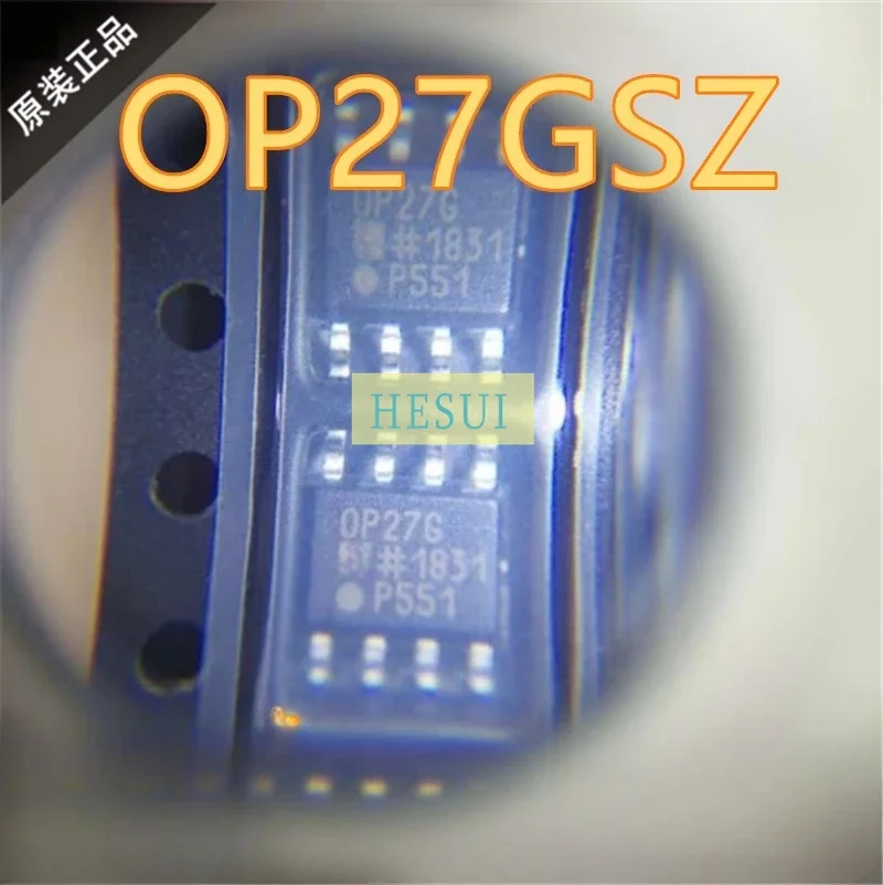 Imported original genuine OP27GSZ OP27G SOP-8 package