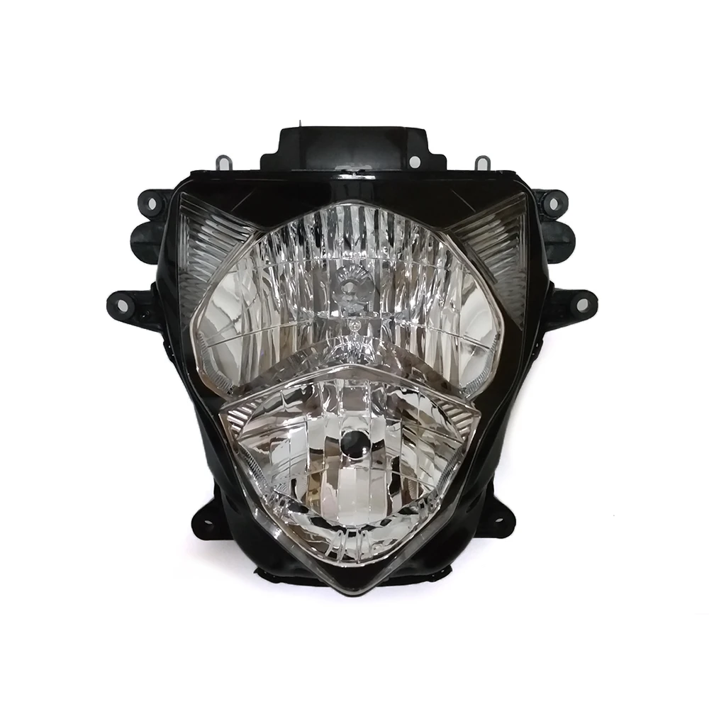 Headlight Assembly Headlamp For Suzuki GSXR600 GSXR750 K11 2011 2012 2013 2014 15 16 17 18 19 20 2021 Motor Headlight Housing